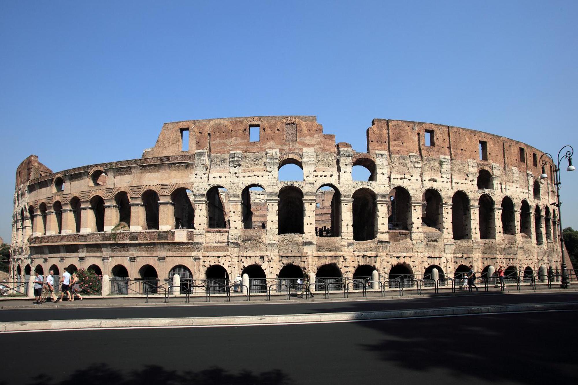 Appartamento D'Epoca Colosseo Art Gallery Roma Exterior foto